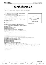 T6F18 datasheet pdf TOSHIBA