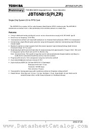 JBT6N81S datasheet pdf TOSHIBA