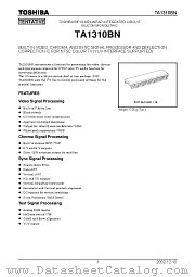 TA1310N datasheet pdf TOSHIBA