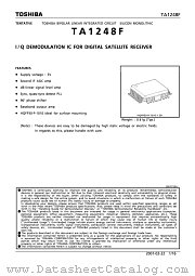 TA1248F datasheet pdf TOSHIBA