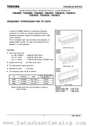 TD6380N datasheet pdf TOSHIBA