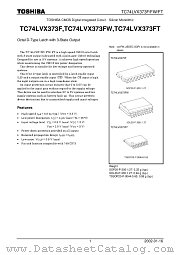 TC74LVX373FT datasheet pdf TOSHIBA