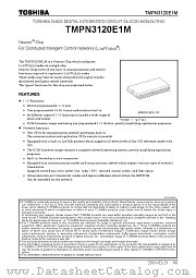 TMPN3120E1M datasheet pdf TOSHIBA