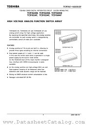 TC9164AF datasheet pdf TOSHIBA