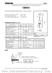 1NH41 datasheet pdf TOSHIBA