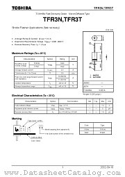 TFR3N datasheet pdf TOSHIBA