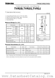 TVR2J datasheet pdf TOSHIBA