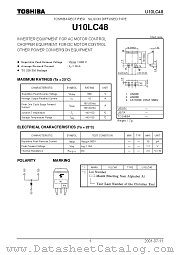 U10LC48 datasheet pdf TOSHIBA