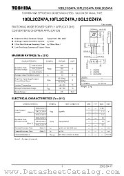 10FL2CZ47A datasheet pdf TOSHIBA