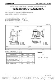 10JL2C48A datasheet pdf TOSHIBA