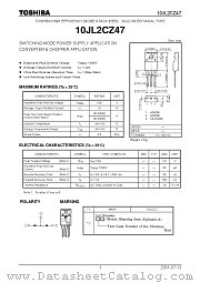 10JL2CZ47 datasheet pdf TOSHIBA