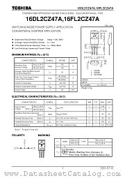 16DL2CZ47A datasheet pdf TOSHIBA