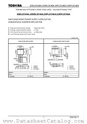 20FL2C48A datasheet pdf TOSHIBA