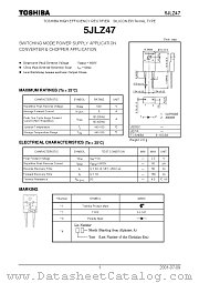 5JLZ47 datasheet pdf TOSHIBA