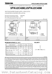 U5FWJ2C48M datasheet pdf TOSHIBA