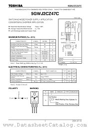 5GWJ2CZ47C datasheet pdf TOSHIBA