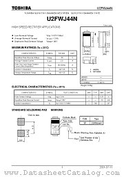 U2FWJ44N datasheet pdf TOSHIBA