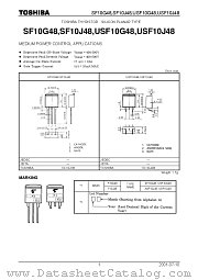 SF10J48 datasheet pdf TOSHIBA