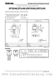 USF3J48 datasheet pdf TOSHIBA