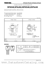 USF8J48 datasheet pdf TOSHIBA