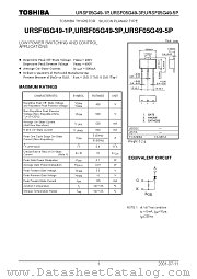 URSF05G49-5P datasheet pdf TOSHIBA