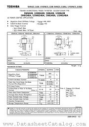 SM6G48 datasheet pdf TOSHIBA