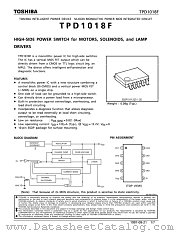 TPD1018F datasheet pdf TOSHIBA