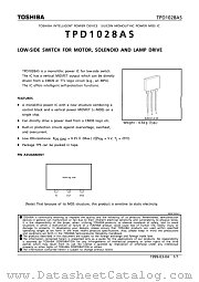 TPD1028AS datasheet pdf TOSHIBA