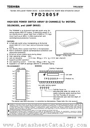 TPD2005F datasheet pdf TOSHIBA