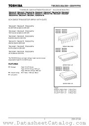 TB62004P datasheet pdf TOSHIBA