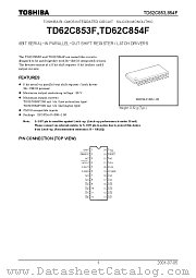 TD62C853F datasheet pdf TOSHIBA