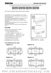 TD62074P datasheet pdf TOSHIBA