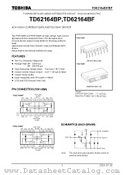 TD62164BF datasheet pdf TOSHIBA