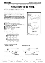 TD62304P datasheet pdf TOSHIBA