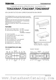 TD62308AP datasheet pdf TOSHIBA