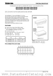 TD62385F datasheet pdf TOSHIBA