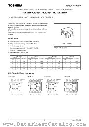 TD62479P datasheet pdf TOSHIBA