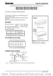 TD62782F datasheet pdf TOSHIBA