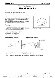 TD62S050AFM datasheet pdf TOSHIBA