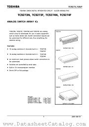 TC9274N datasheet pdf TOSHIBA