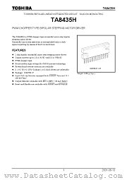 TA8435H datasheet pdf TOSHIBA