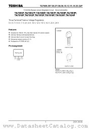 TA7818F datasheet pdf TOSHIBA