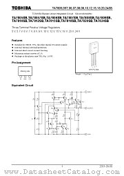 TA78057SB datasheet pdf TOSHIBA