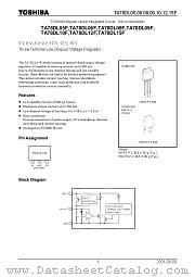 TA78DL15F datasheet pdf TOSHIBA