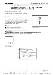 TA78DL09S datasheet pdf TOSHIBA