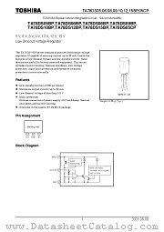 TA78DS06BP datasheet pdf TOSHIBA