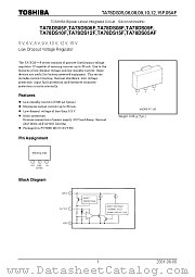 TA78DS09F datasheet pdf TOSHIBA