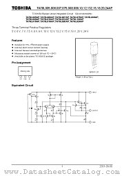 TA78L005AP datasheet pdf TOSHIBA