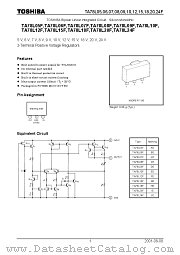 TA78L18F datasheet pdf TOSHIBA