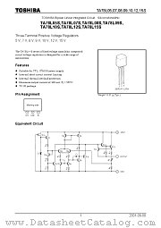 TA78L10S datasheet pdf TOSHIBA